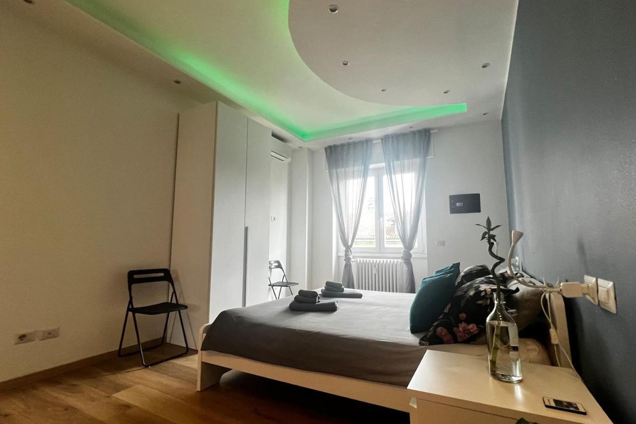 Prestigioso Trilocale Sui Navigli Con A/C & Wi-Fi Leilighet Milano Eksteriør bilde