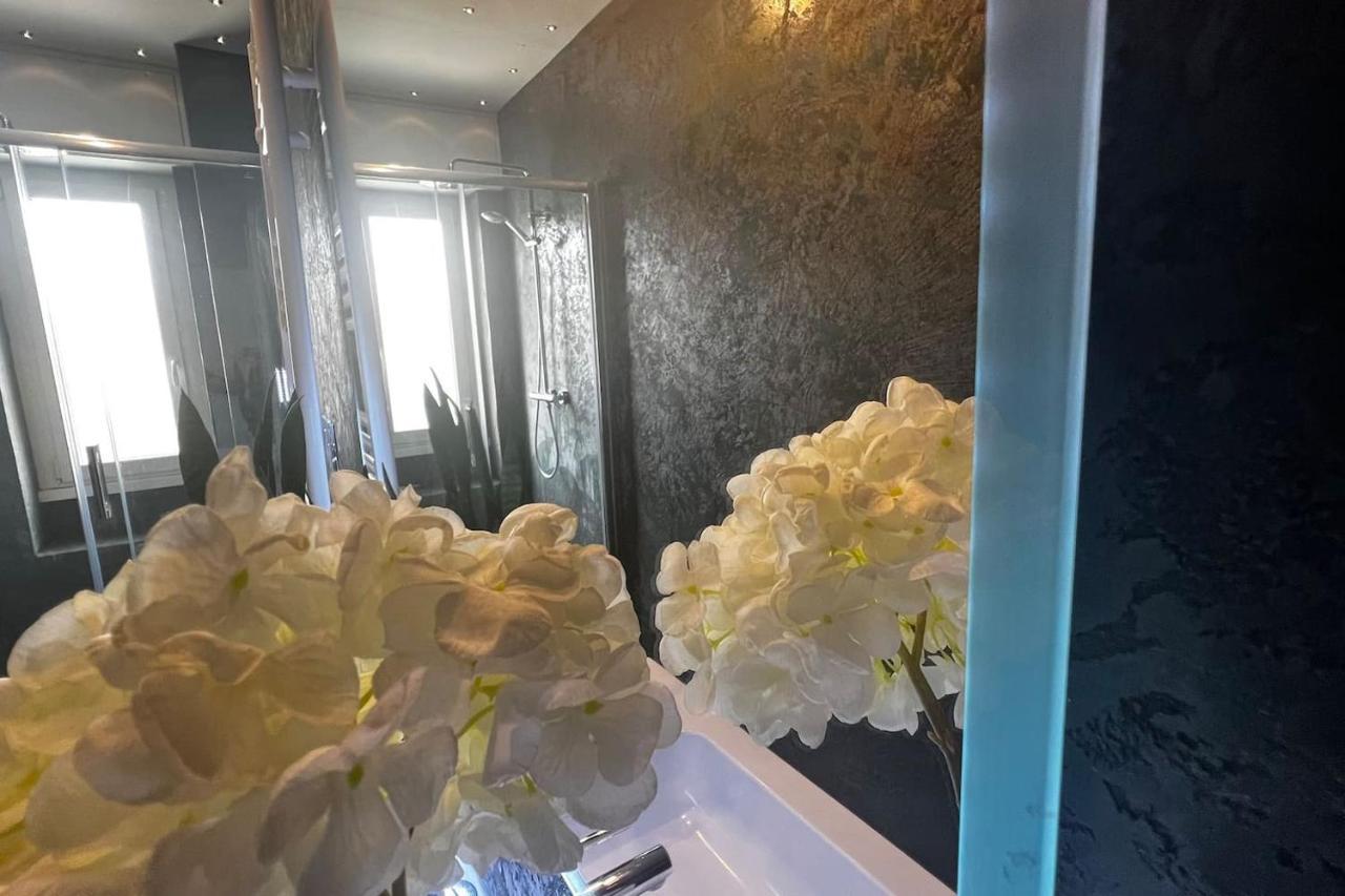 Prestigioso Trilocale Sui Navigli Con A/C & Wi-Fi Leilighet Milano Eksteriør bilde