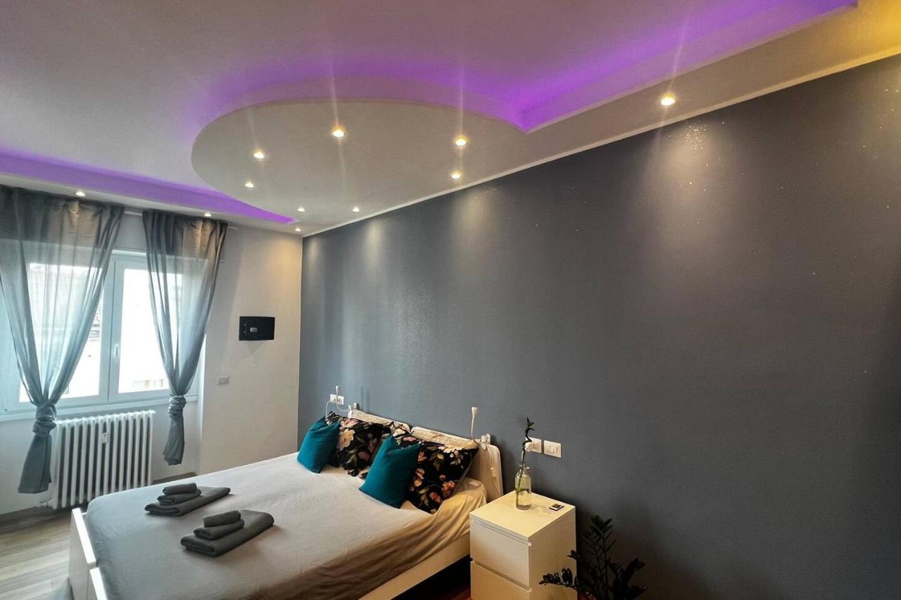 Prestigioso Trilocale Sui Navigli Con A/C & Wi-Fi Leilighet Milano Eksteriør bilde