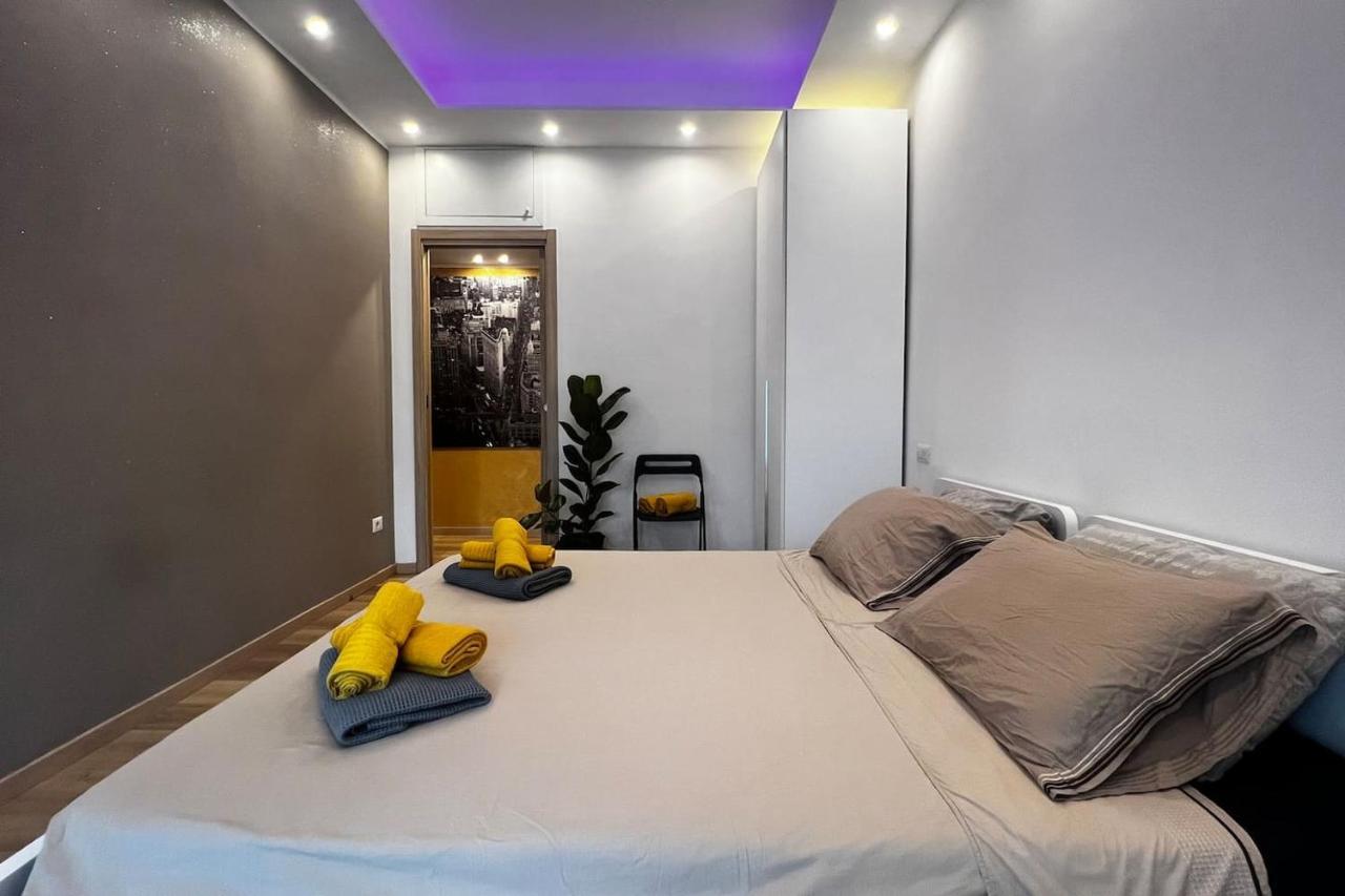 Prestigioso Trilocale Sui Navigli Con A/C & Wi-Fi Leilighet Milano Eksteriør bilde