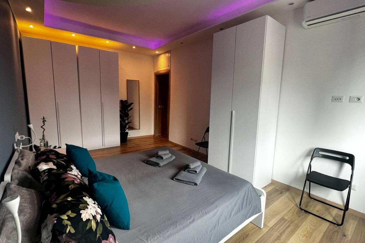 Prestigioso Trilocale Sui Navigli Con A/C & Wi-Fi Leilighet Milano Eksteriør bilde