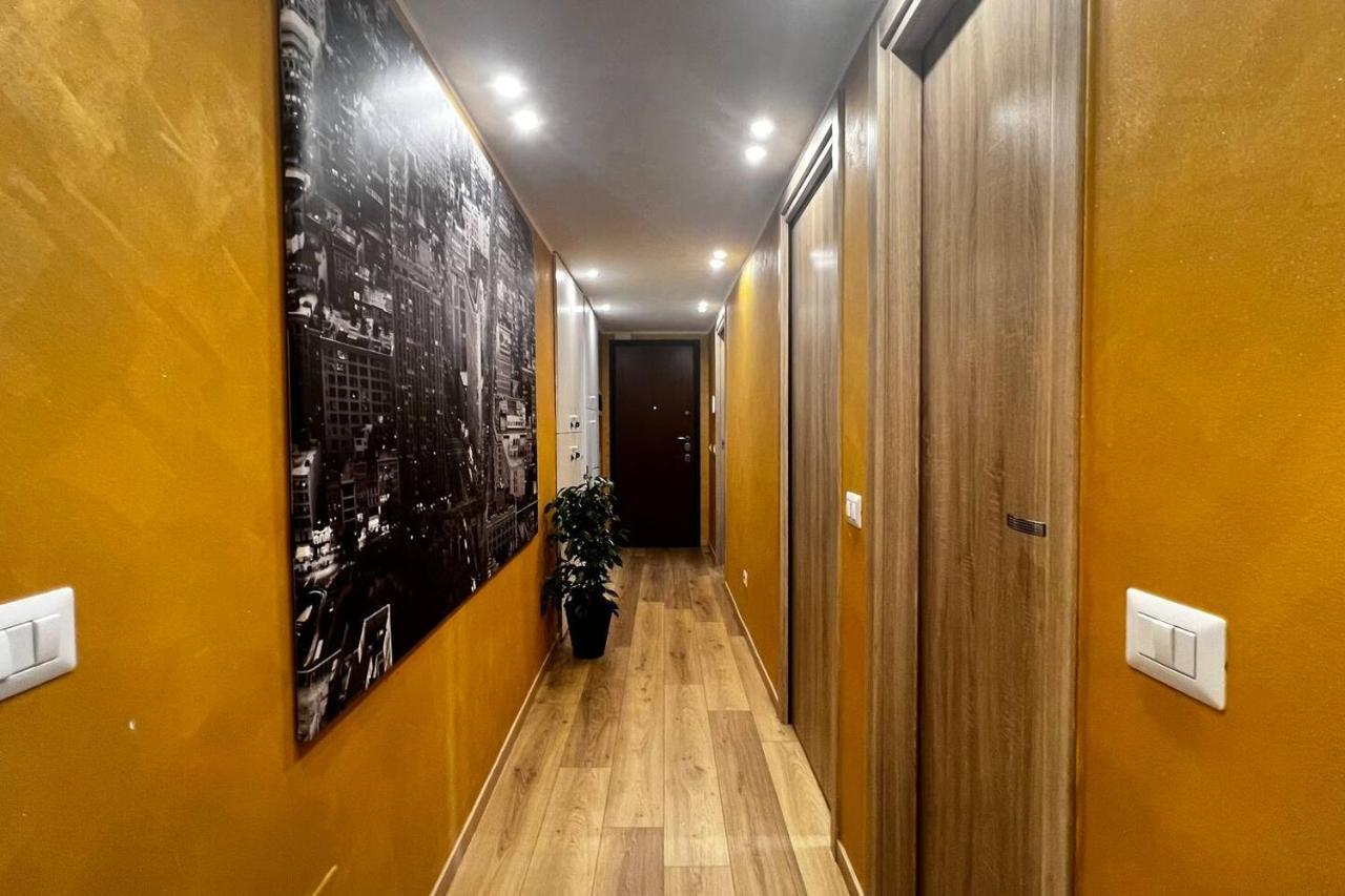 Prestigioso Trilocale Sui Navigli Con A/C & Wi-Fi Leilighet Milano Eksteriør bilde